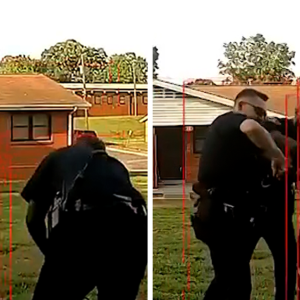North Carolina Cop Fired After Doorbell Cam Captures Violent Arrest
