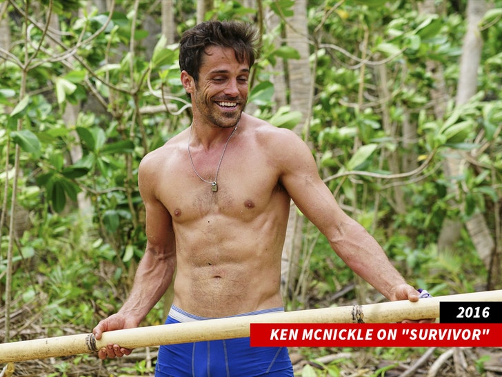 Ken McNickle on SURVIVOR getty 1
