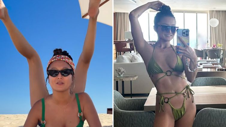 Ashley Park Hot Shots To Toast Her 35th Birthday