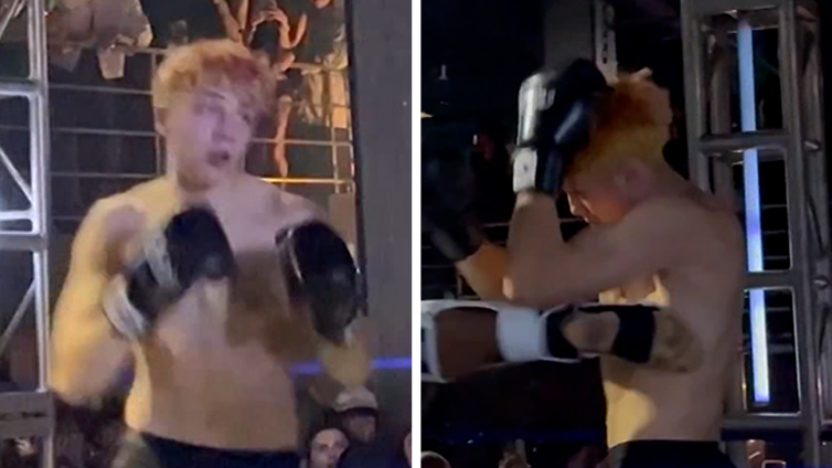 Brad Pitt's Son Shows Off Muay Thai Skills, Resembles Dad in 'Fight Club'