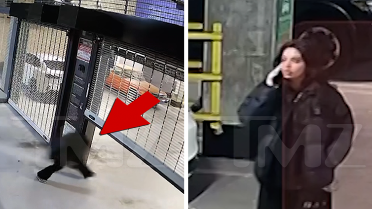 Huda Mustafa Caught on Video Sneaking into Apartment Complex of Ex-BF Louis’ Baby Mama