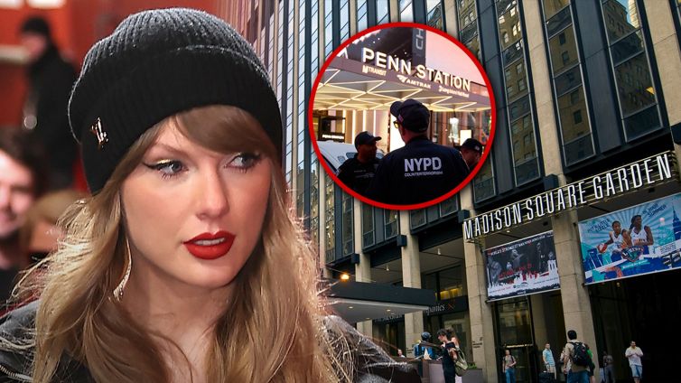 Taylor Swift's Wedding Venue MSG: Five People Stabbed at Nearby Penn Station