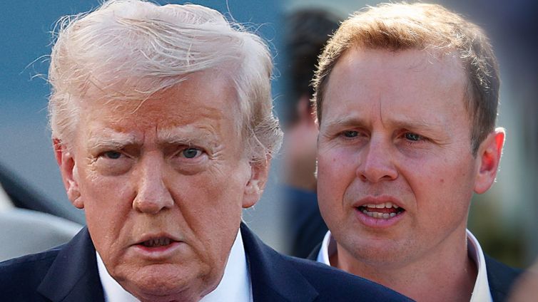 President Trump Rips L.A. Mayoral Election After Spencer Pratt Falls to Third