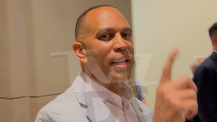 Rep. Hakeem Jeffries Says Donald Trump Is Making NBA Finals About Himself