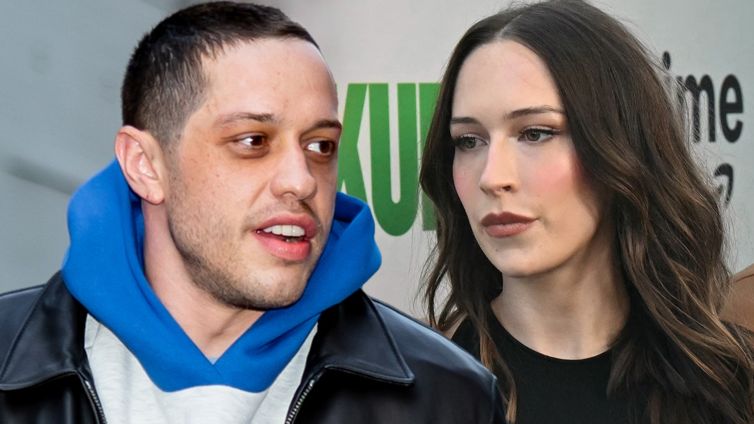 Pete Davidson Seen With Daughter Scottie in NYC