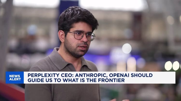 Perplexity CEO on frontier labs, AI spending and valuations
