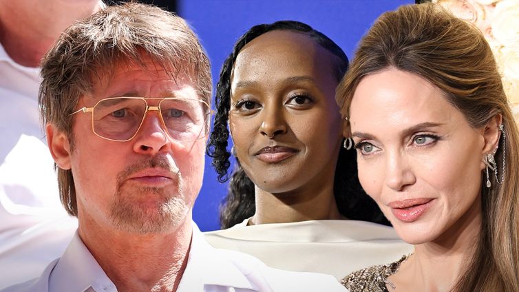 Brad Pitt’s Daughter Zahara Makes Moves to Legally Ax His Last Name
