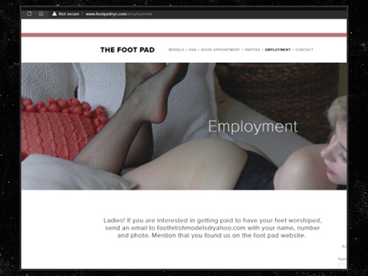 the foot pad