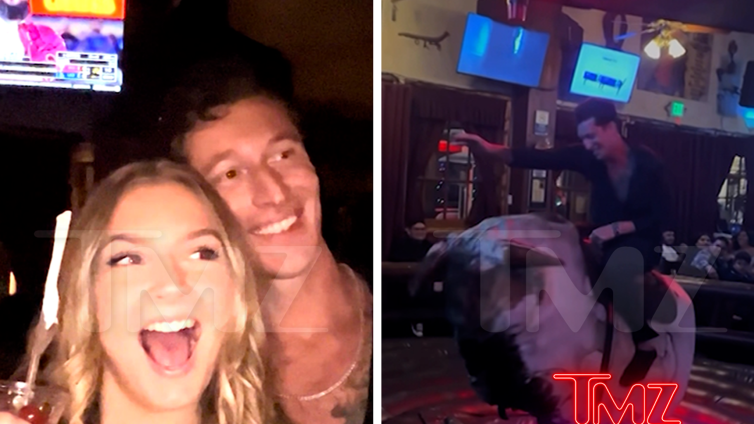 Grant Larsen Brought 'Temptation Island' to The 'TMZ After Dark Tour,' Watch!