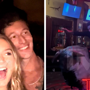 Grant Larsen Brought 'Temptation Island' to The 'TMZ After Dark Tour,' Watch!