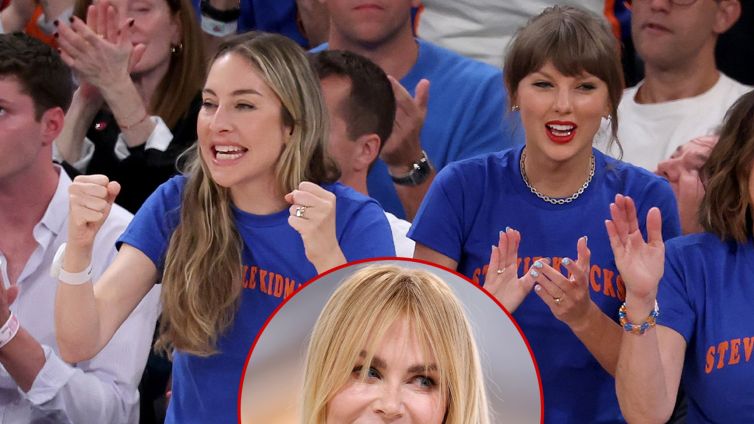 Nicole Kidman Shouts Out Taylor Swift and HAIM After Knicks Love