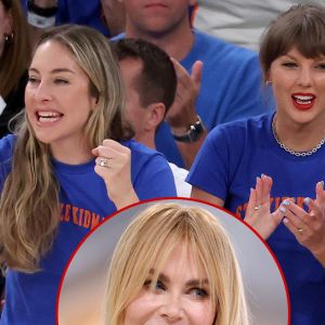 Nicole Kidman Shouts Out Taylor Swift and HAIM After Knicks Love