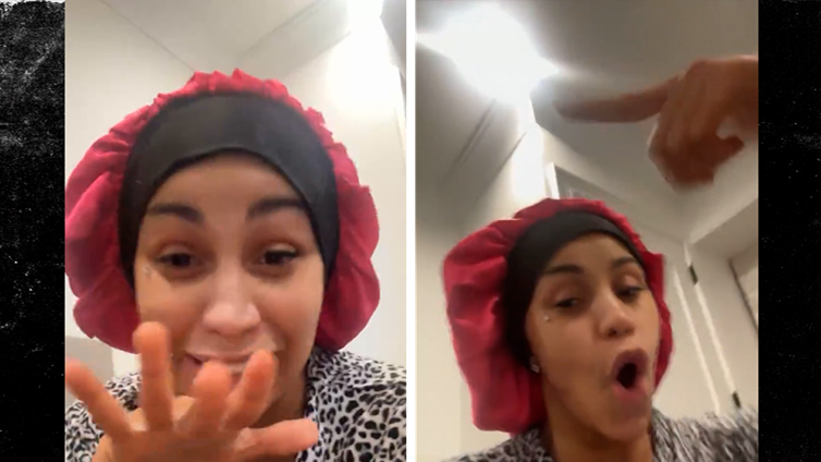 Cardi B Has Full-Blown Freakout After New York Knicks Score Game 5 Win