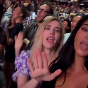 Kim Kardashian Supports Ariana Grande at ‘Eternal Sunshine’ Tour Stop in L.A.