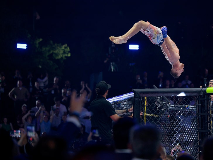 Justin Gaethje getty 3