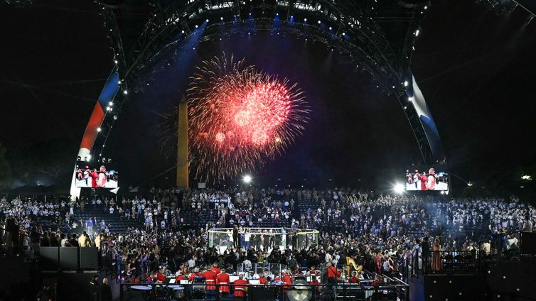 Lights Out On UFC Freedom 250, Patriotism, Controversy, and KOs