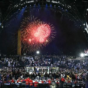 Lights Out On UFC Freedom 250, Patriotism, Controversy, and KOs