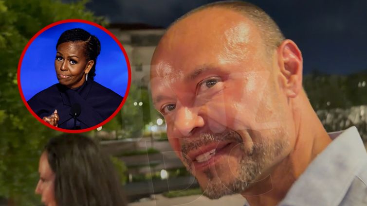 Dan Bongino Says Josh Hokit Calling Michelle Obama a 'Man' Was Funny