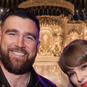 Taylor Swift Having Massive Stage Built for Wedding