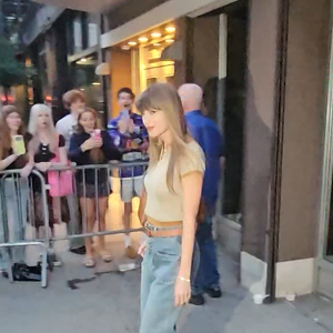 Taylor Swift Stays Overnight at NYC Music Studio Ahead of Travis Kelce Wedding