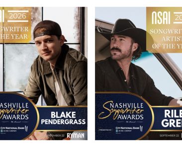 Riley Green & Blake Pendergrass Take Early Honors Ahead of Nashville Songwriter Awards