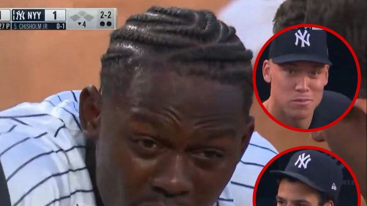 Yankees' Jazz Chisholm Fouls Ball Off Nuts, Teammates Laugh