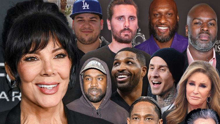 Kris Jenner Shouts Out Kardashians' Exes on Father’s Day