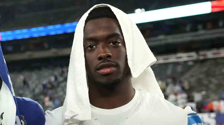 Lions' Terrion Arnold Turns Himself In To Police, Adamantly Denies Wrongdoing