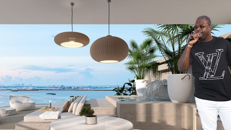 Justin Bieber Collaborator Poo Bear Lists Miami Pad For $10 Million