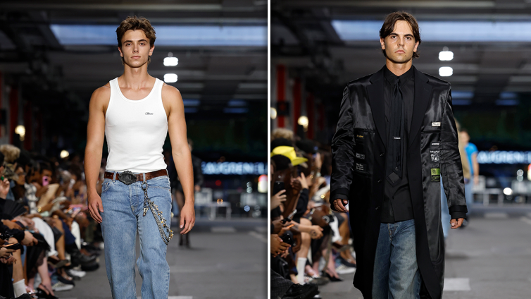 Britney Spears' Sons Make Paris Fashion Week Runway Debut