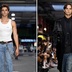 Britney Spears' Sons Make Paris Fashion Week Runway Debut