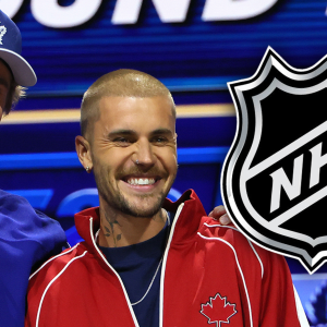 Justin Bieber Makes Surprise Appearance at NHL Draft to Announce First Pick