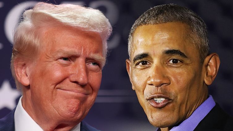 Donald Trump Compares Young Photo of Himself to Teenage Barack Obama