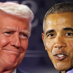 Donald Trump Compares Young Photo of Himself to Teenage Barack Obama