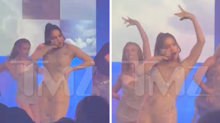 Jennifer Lopez Crashes Prime Video Fan Event With Surprise Appearance