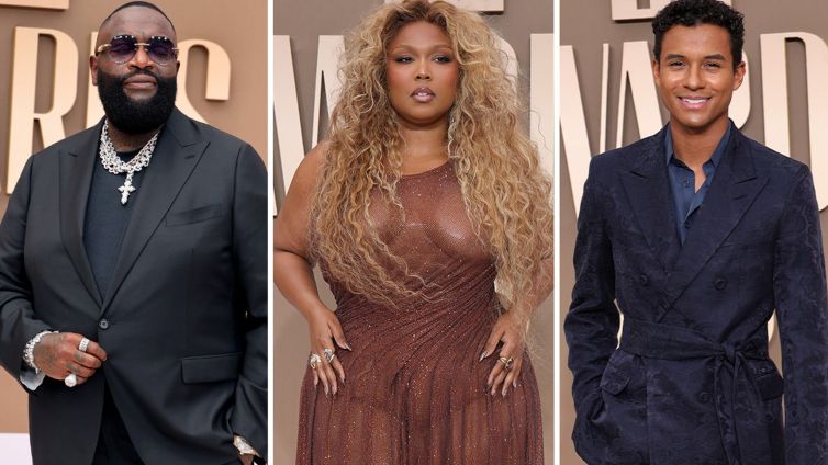 See Celebs Arrive in Style for 2026 BET Awards