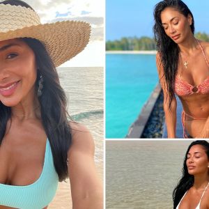 Nicole Scherzinger Hot Shots To Celebrate her 48th Birthday