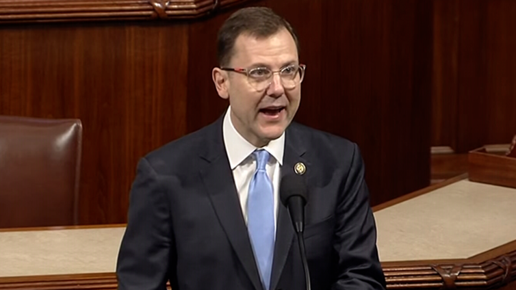 Rep. Tom Kean Jr. Breaks Silence After Vanishing From Congress for Months
