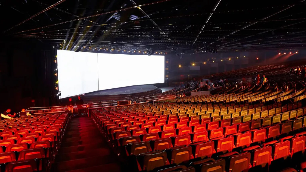 Infosys Theater at MSG