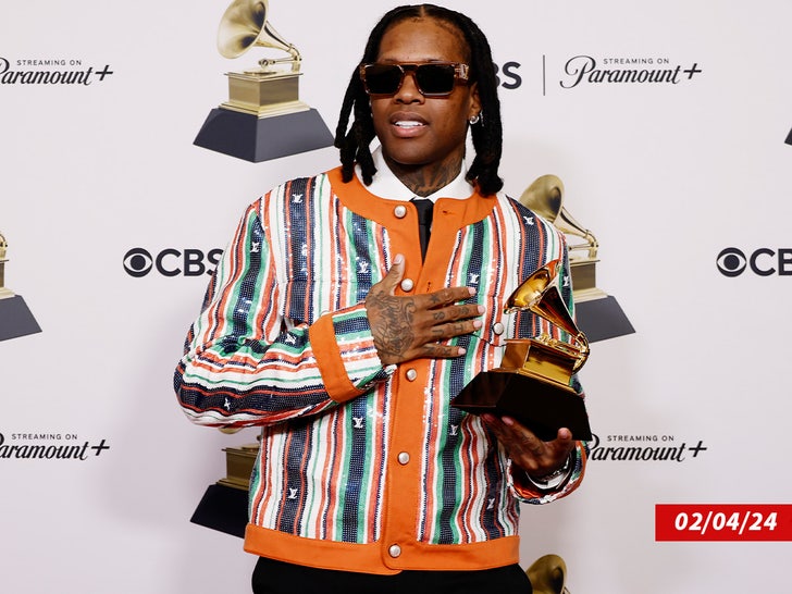 091924 lil durk sub getty