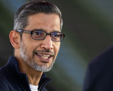 Alphabet stock pops 4% on Dow debut, but the tech giant faces major AI questions