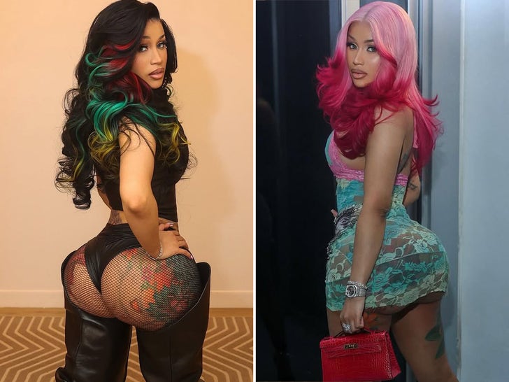Cardi B's Booty-Ful Cakes