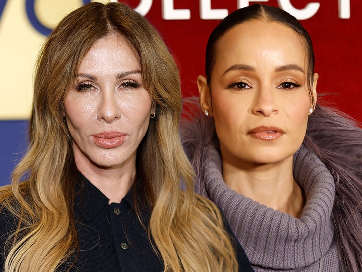 Sai De Silva and Carole Radziwill getty 1