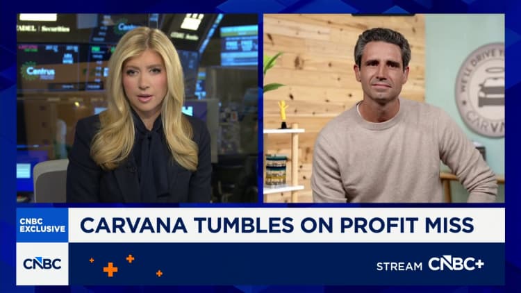 Carvana CEO on revenue growth: Customers love us and the business is efficient