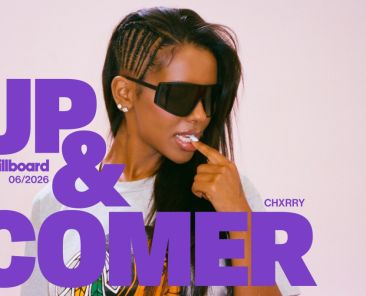 Chxrry Is Billboard’s Up-and-Coming R&B Artist of the Month for June 2026