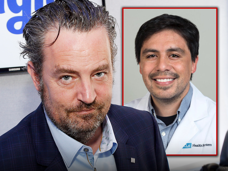 main matthew perry dr salvador plasencia getty composite