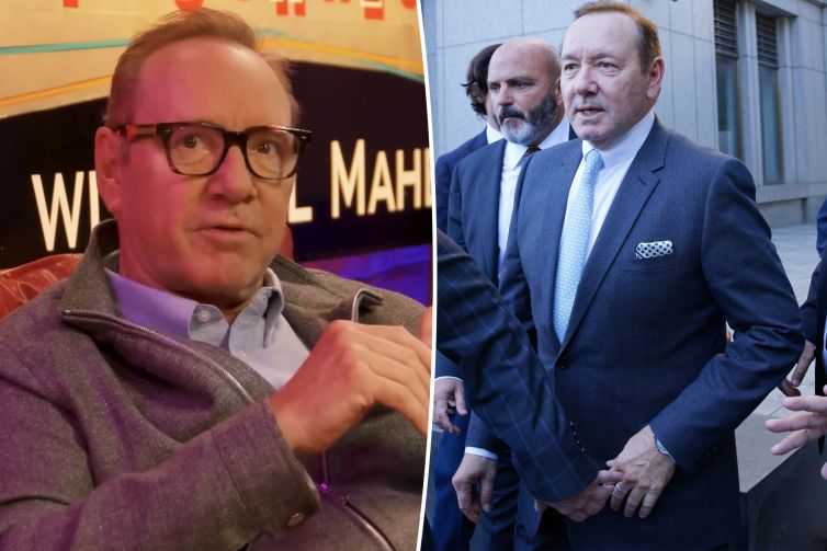 Kevin Spacey ‘feels much more welcome’ in Hollywood after sexual assault trials