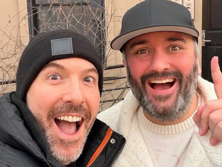 James Barker and Adam Roth