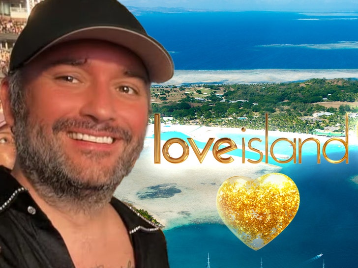 Producer James Barker love island getty comp 2