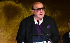 Clive Davis at Billboard Power 100 presented by VENU at Zouk Los Angeles on January 28, 2026 in Los Angeles, California.